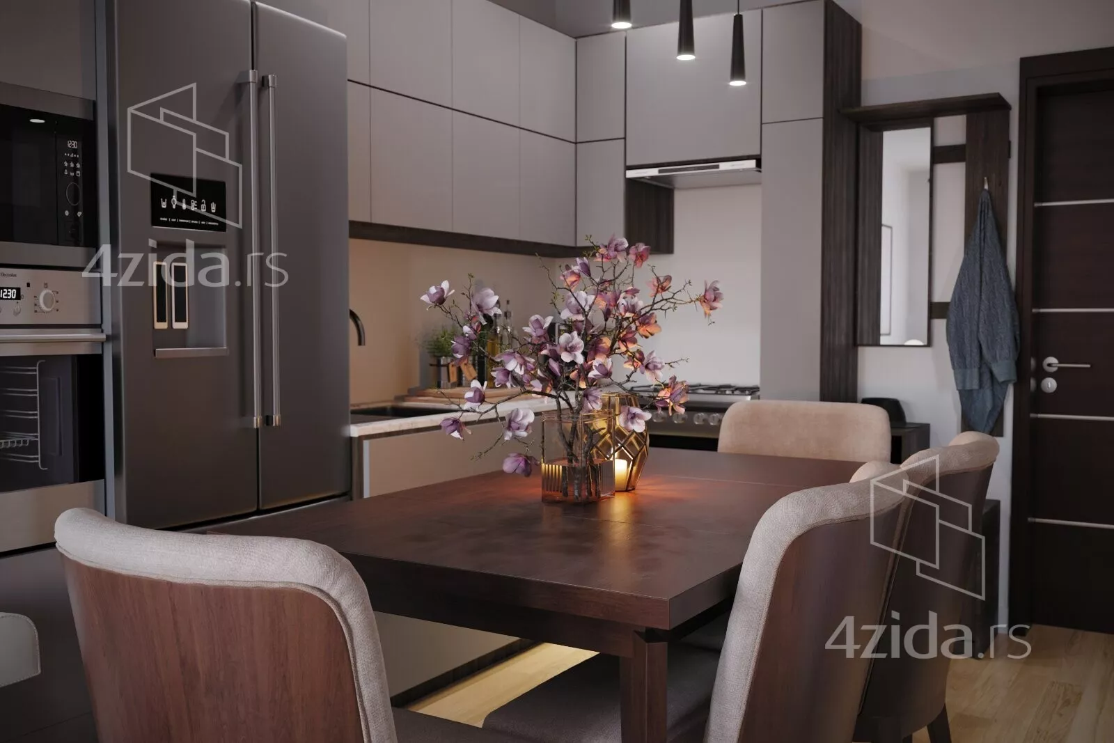 Jednoiposoban stan | 4zida