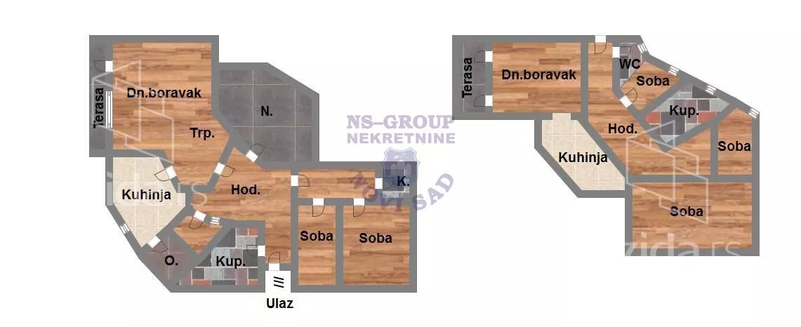 2-etažna kuća | 4zida