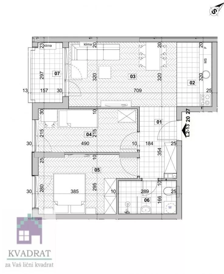 Trosoban stan | 4zida