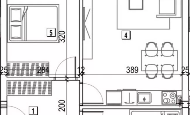 Trosoban stan | 4zida