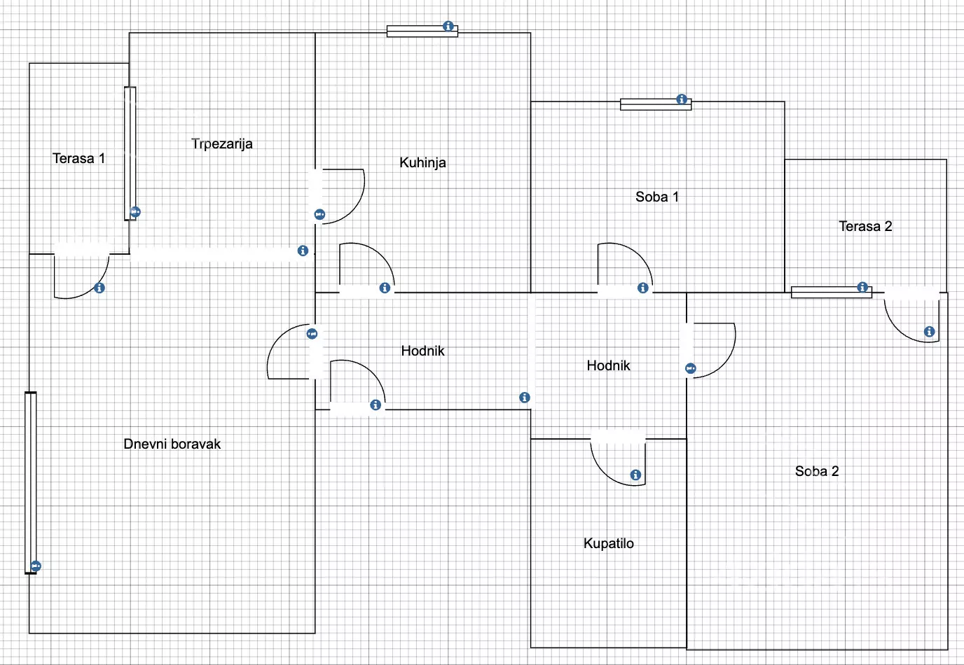 Dvoiposoban stan | 4zida