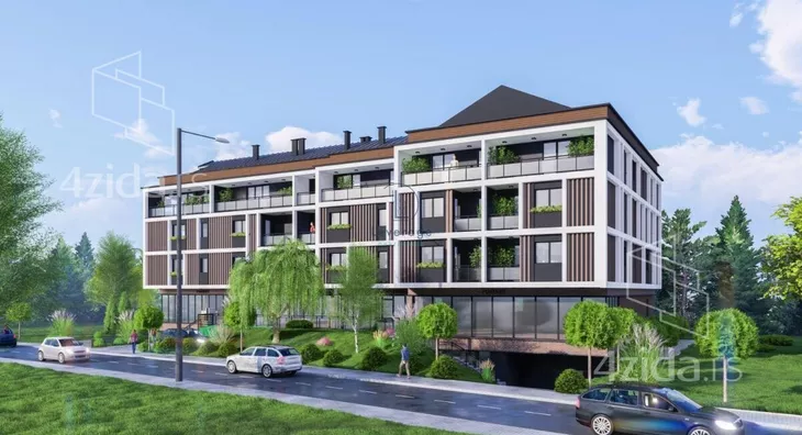 Troiposoban stan | 4zida