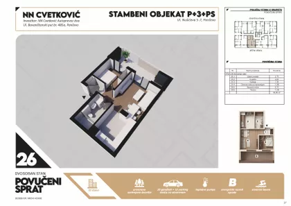 Nušićeva 5 | 4zida.rs
