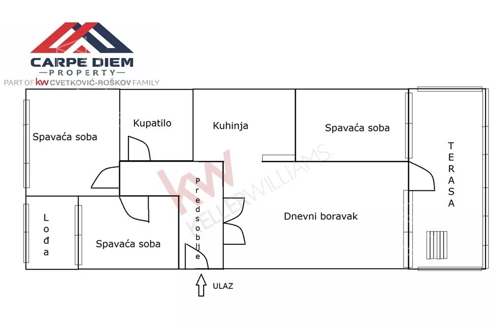 Četvorosoban stan | 4zida