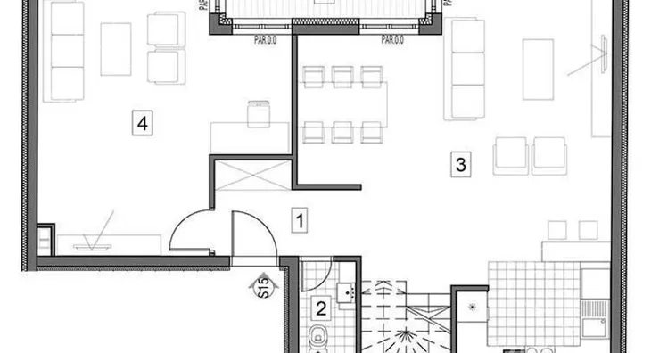 Petosoban stan | 4zida