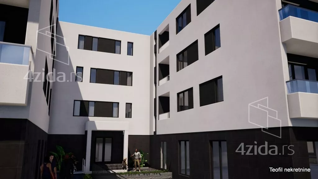 Jednoiposoban stan | 4zida