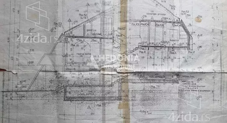 3-etažna kuća | 4zida