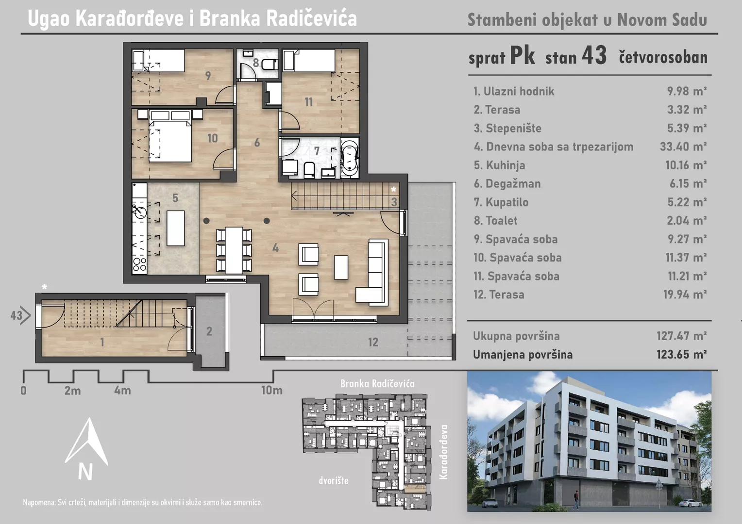 Četvorosoban | 4zida