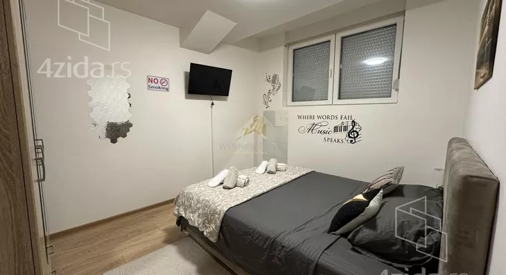 Jednosoban stan | 4zida