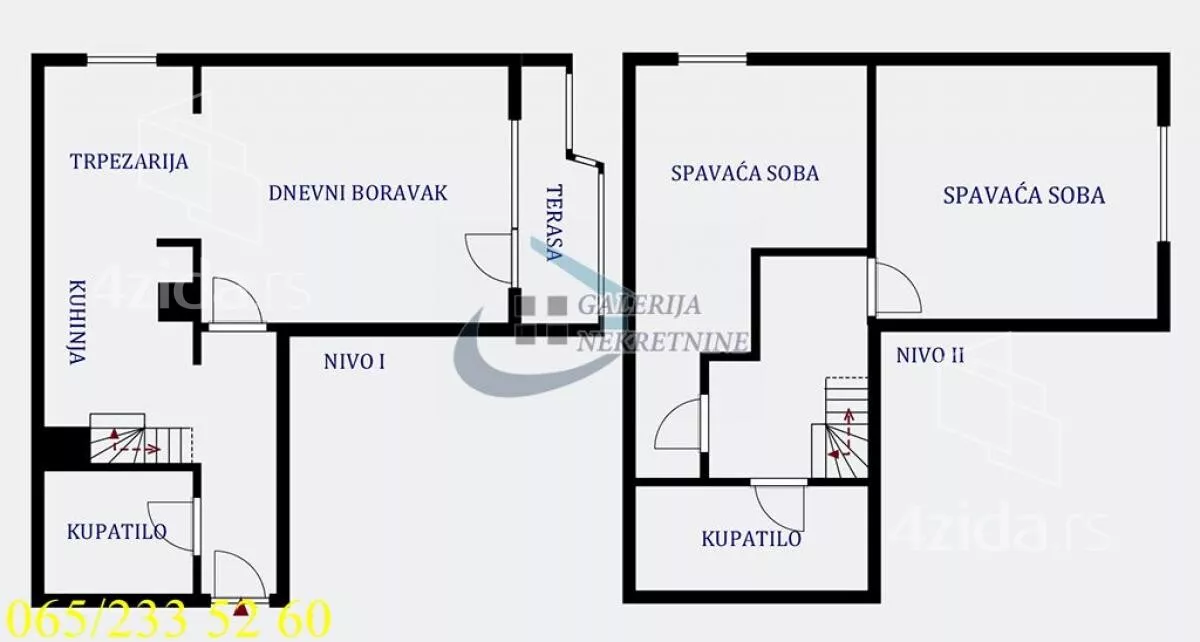 Trosoban stan | 4zida