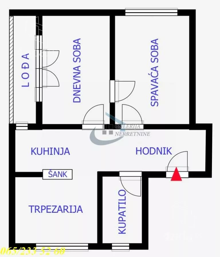 Poslovni prostor | 4zida