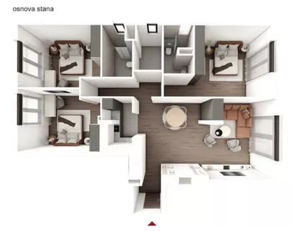 Kneza Višeslava | 4zida.rs