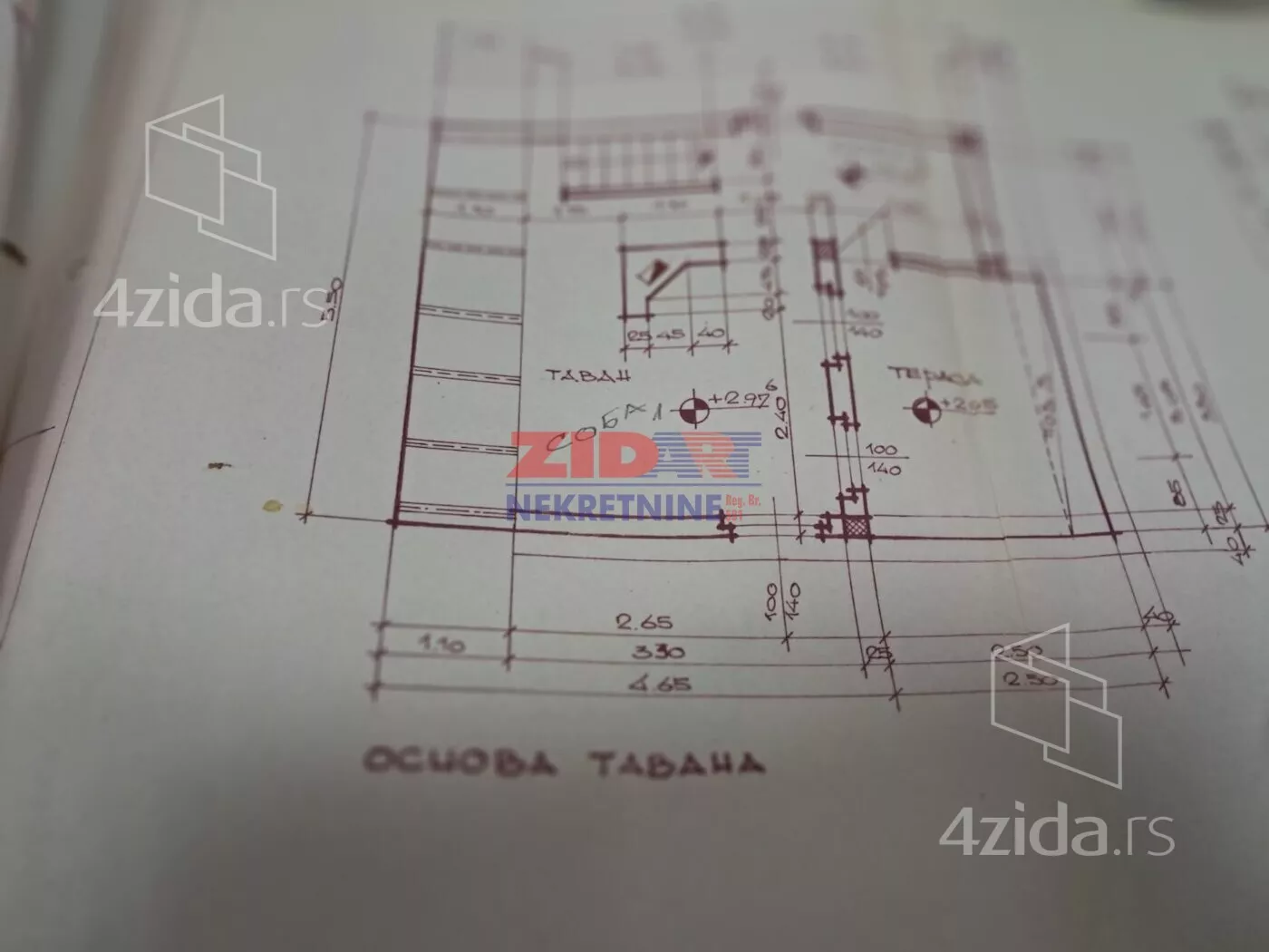 1-etažna kuća | 4zida