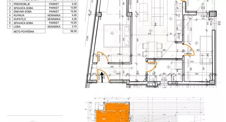 Dvoiposoban stan | 4zida