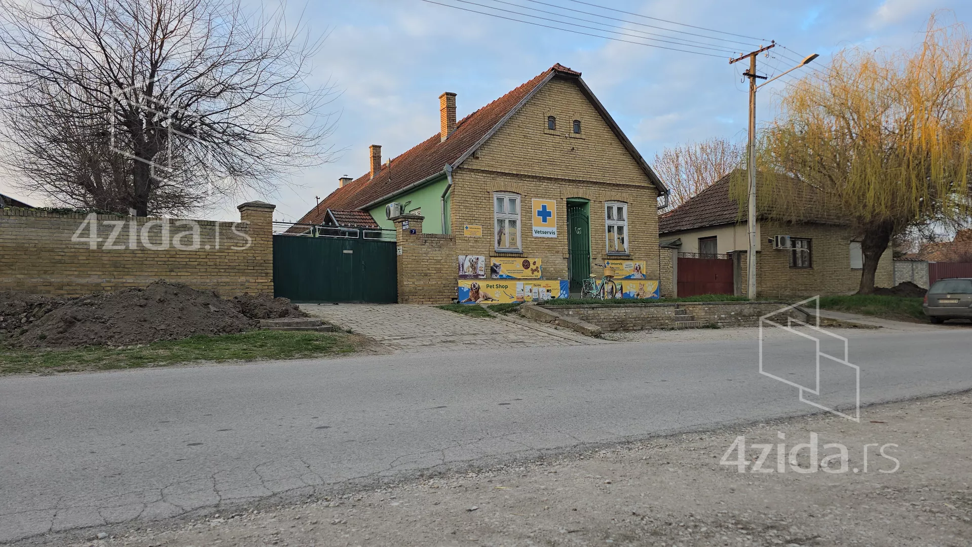 1-etažna kuća | 4zida