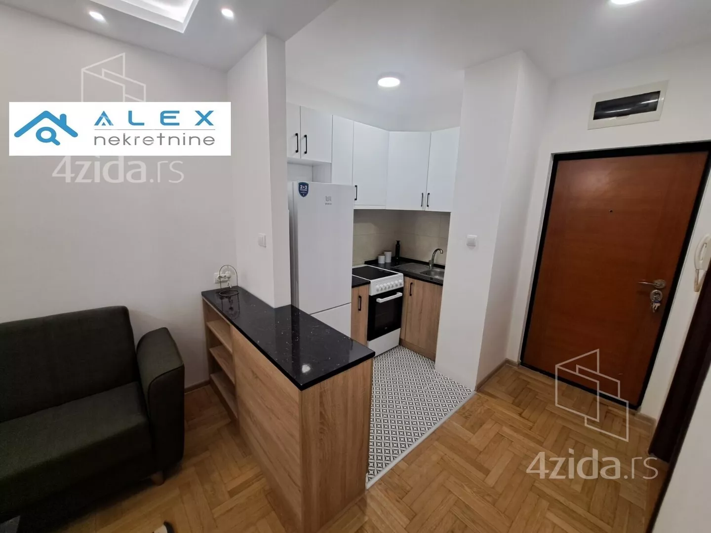 Jednosoban stan | 4zida