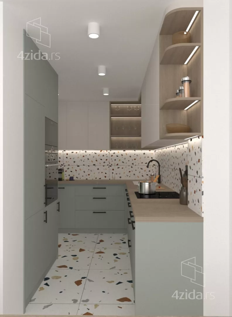 Trosoban stan | 4zida