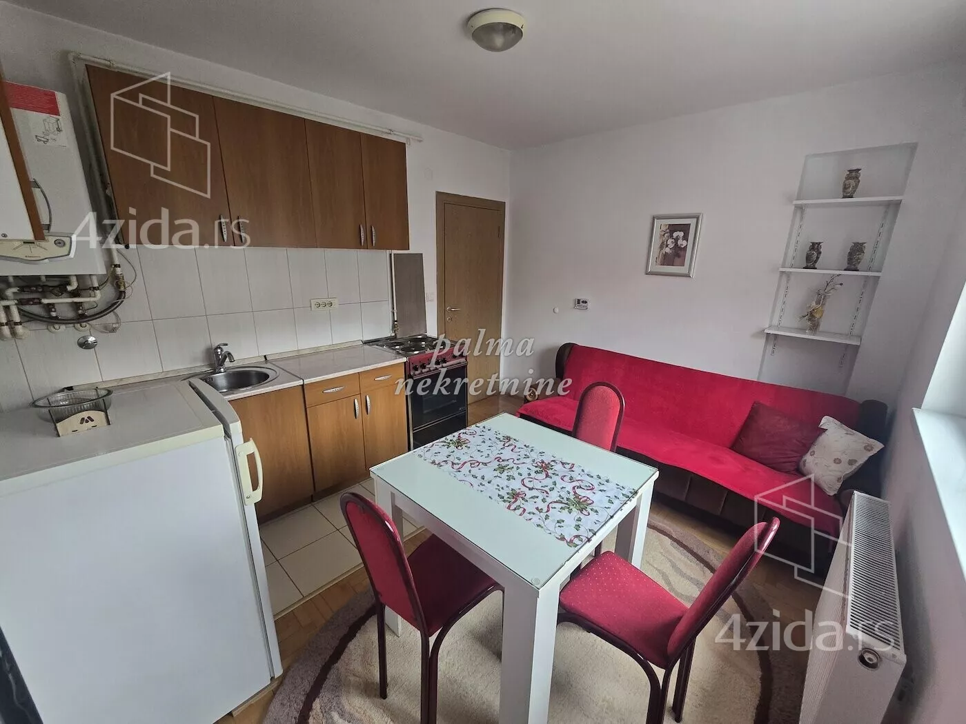 Jednosoban stan | 4zida