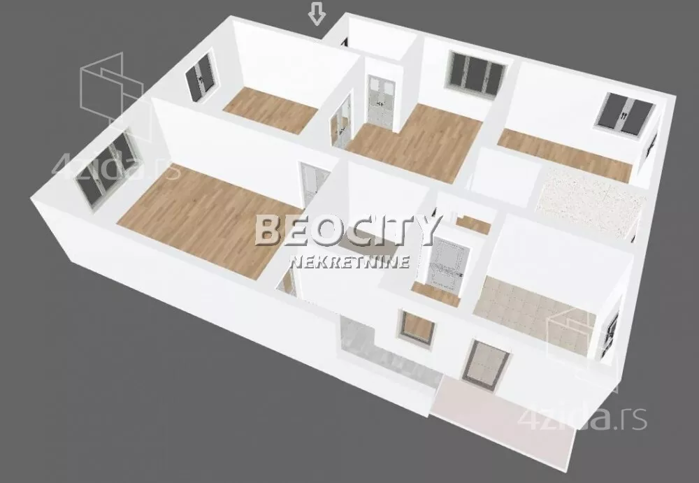 Četvorosoban stan | 4zida