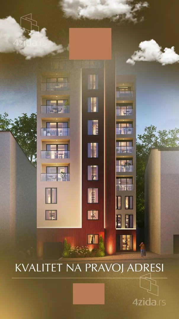 Trosoban stan | 4zida