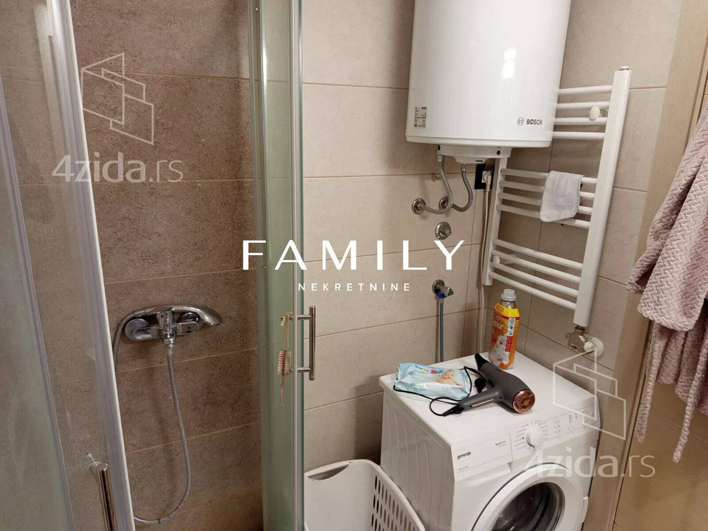 Jednoiposoban stan | 4zida