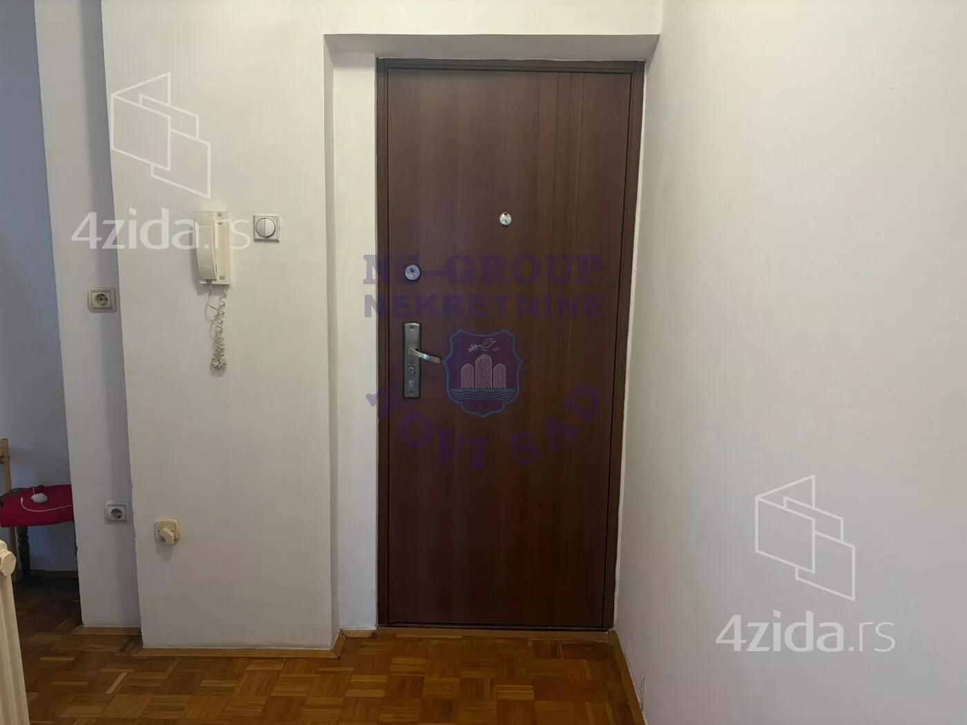 Jednosoban stan | 4zida