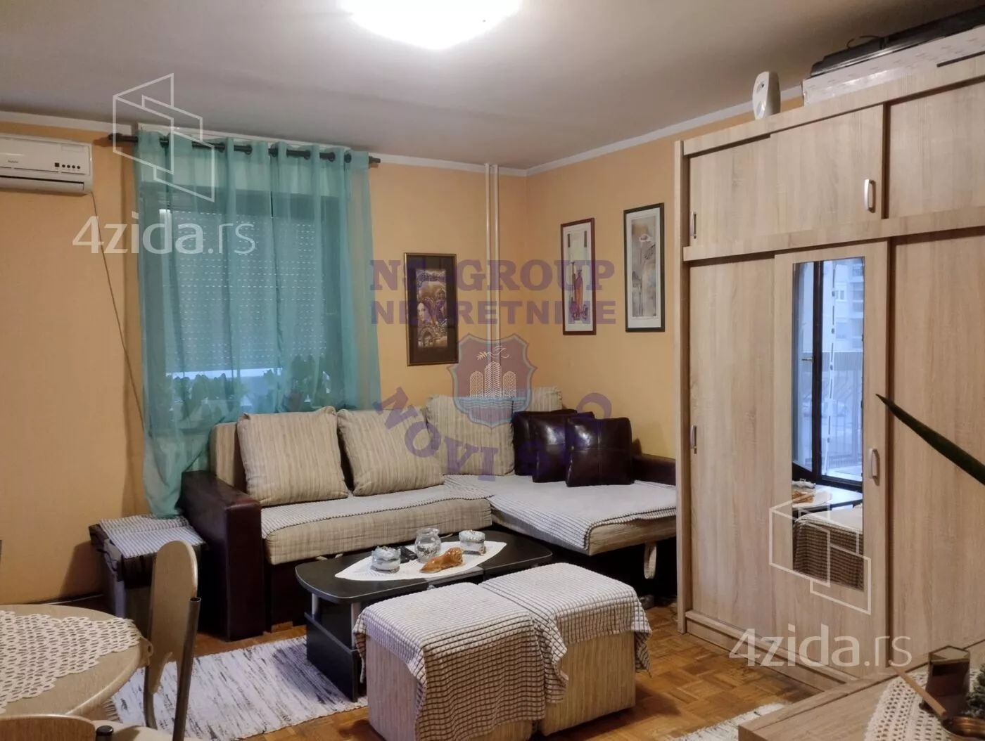 Dvosoban stan | 4zida