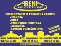 Aerodrom, Gradske lokacije, Kragujevac | 4zida.rs