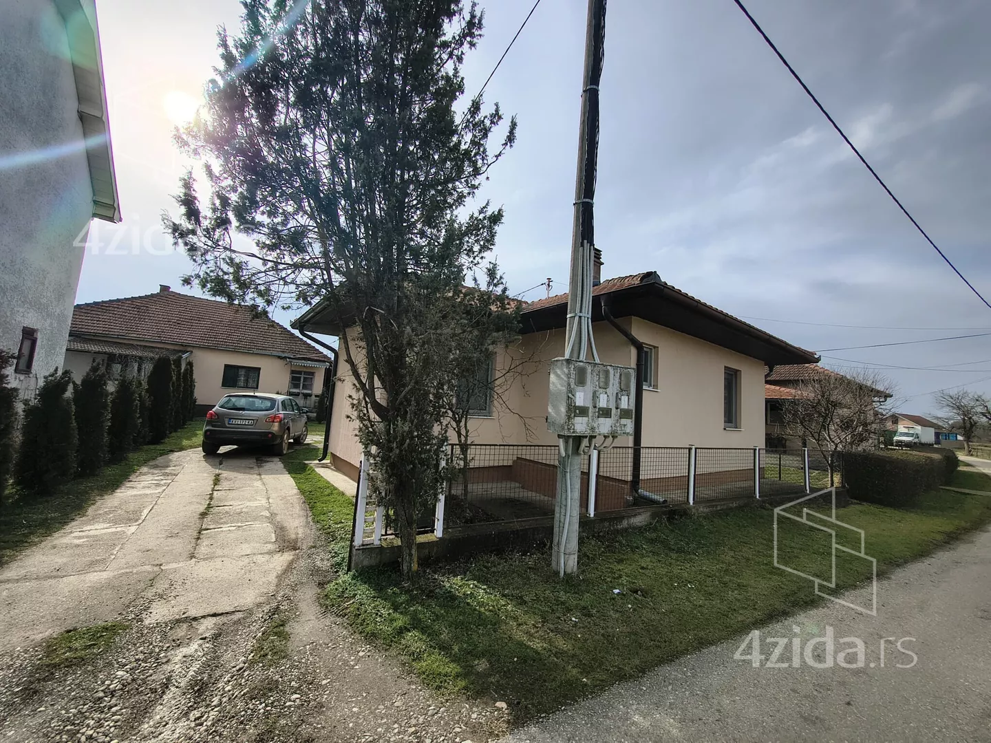 1-etažna kuća | 4zida