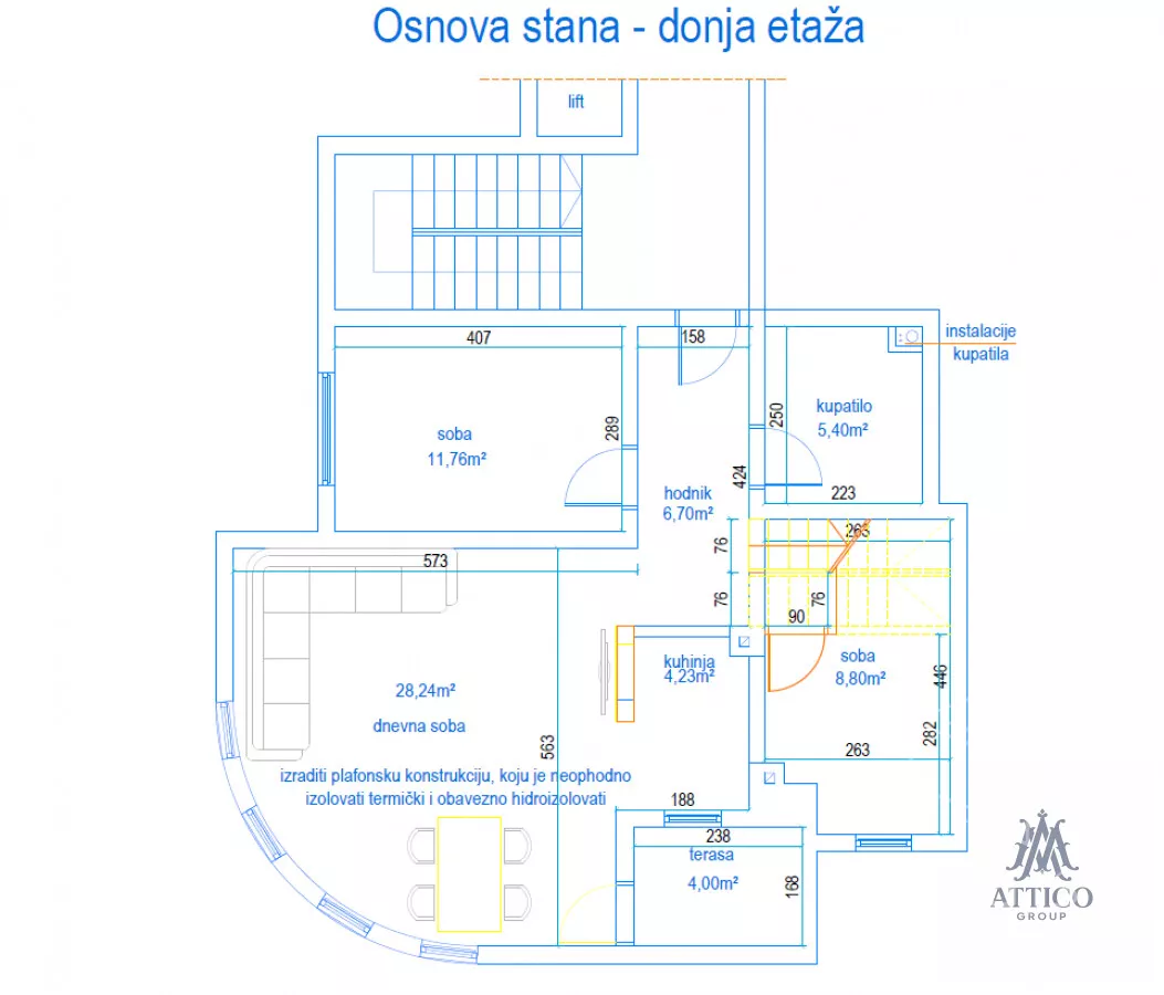 Četvorosoban stan | 4zida