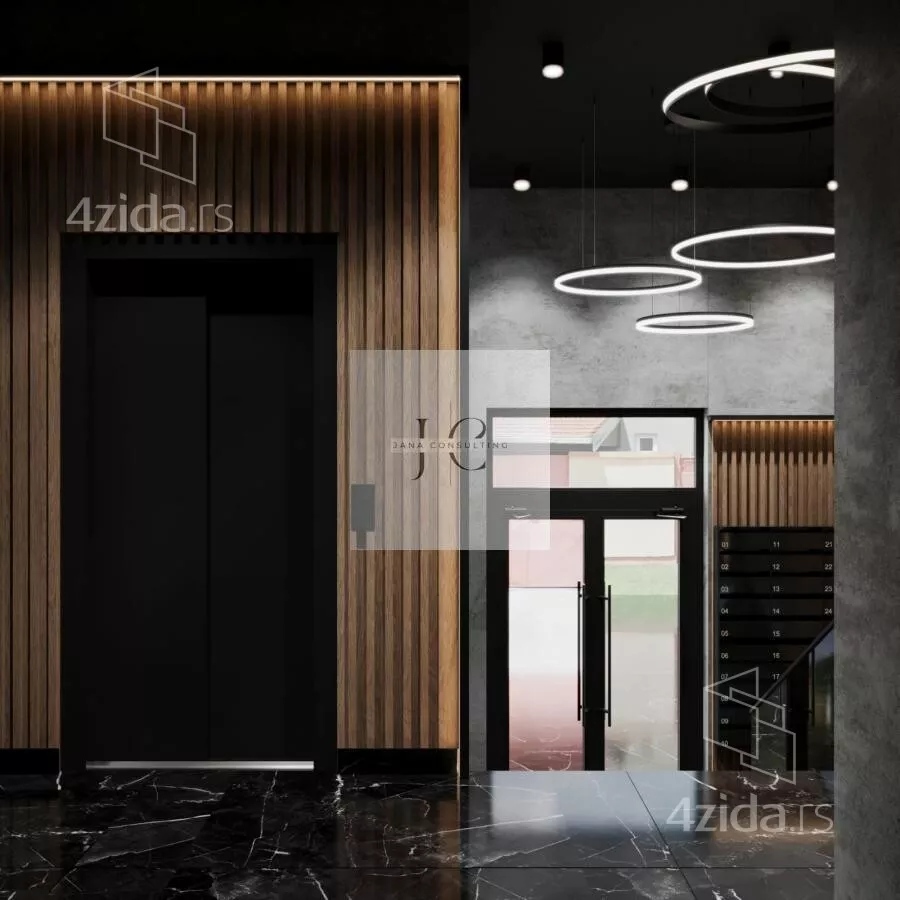 Jednoiposoban stan | 4zida