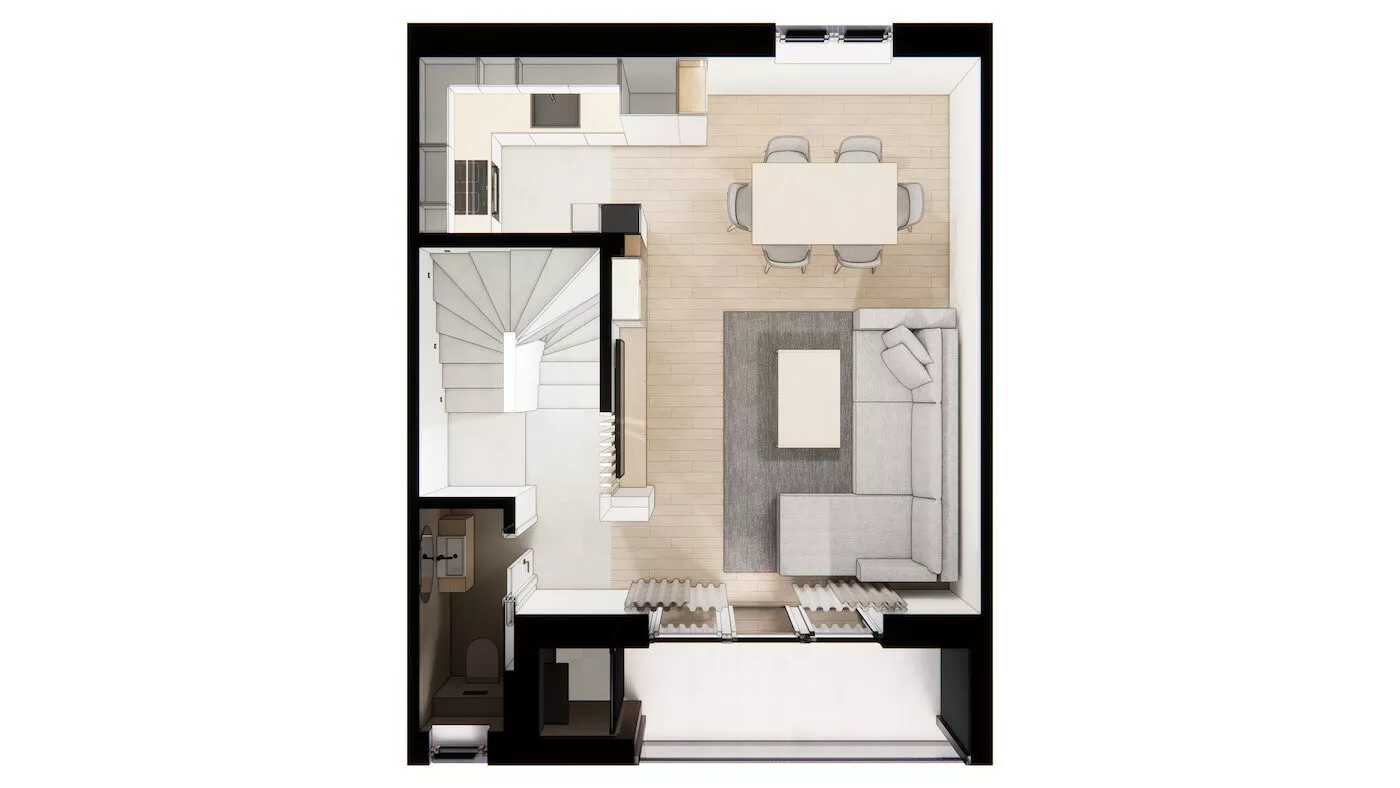 Troiposoban stan | 4zida