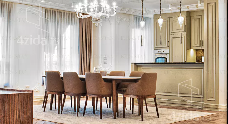 Petosoban stan | 4zida