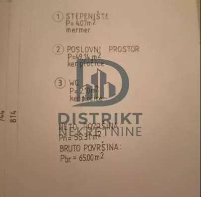 Poslovni prostor | 4zida