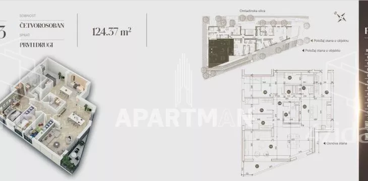 Četvorosoban stan | 4zida