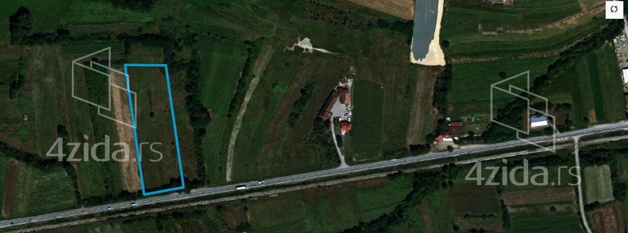 Industrijsko zemljište | 4zida