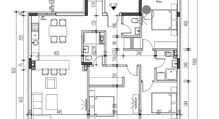 Četvorosoban stan | 4zida