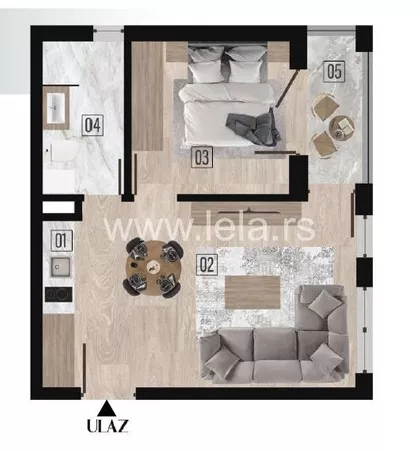 Gradske lokacije | 4zida.rs