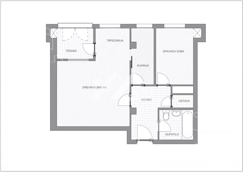 Dvosoban stan | 4zida