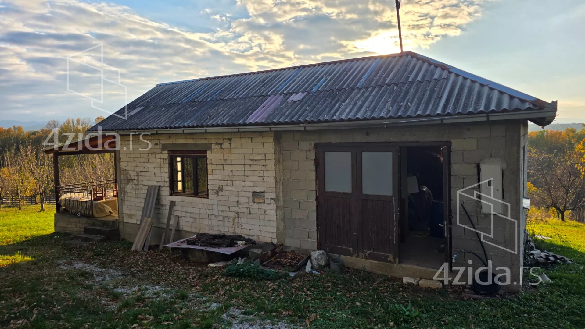 1-etažna kuća | 4zida