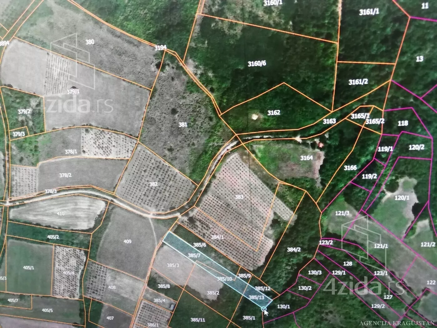 Poljoprivredno zemljište | 4zida