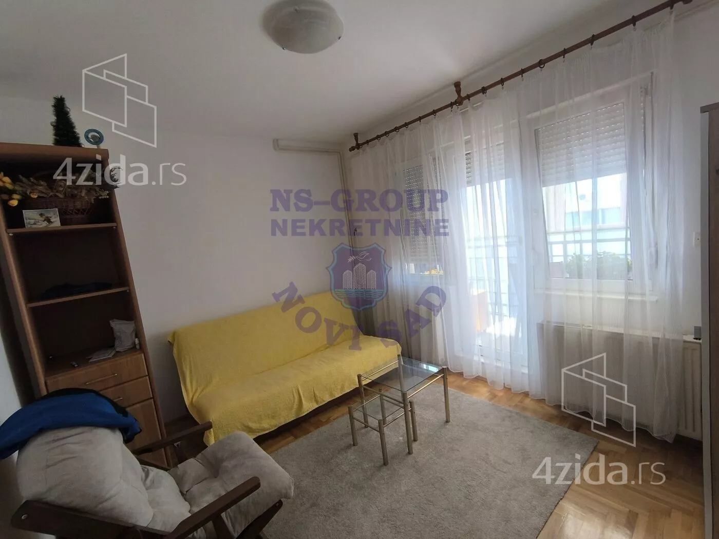 Jednosoban stan | 4zida