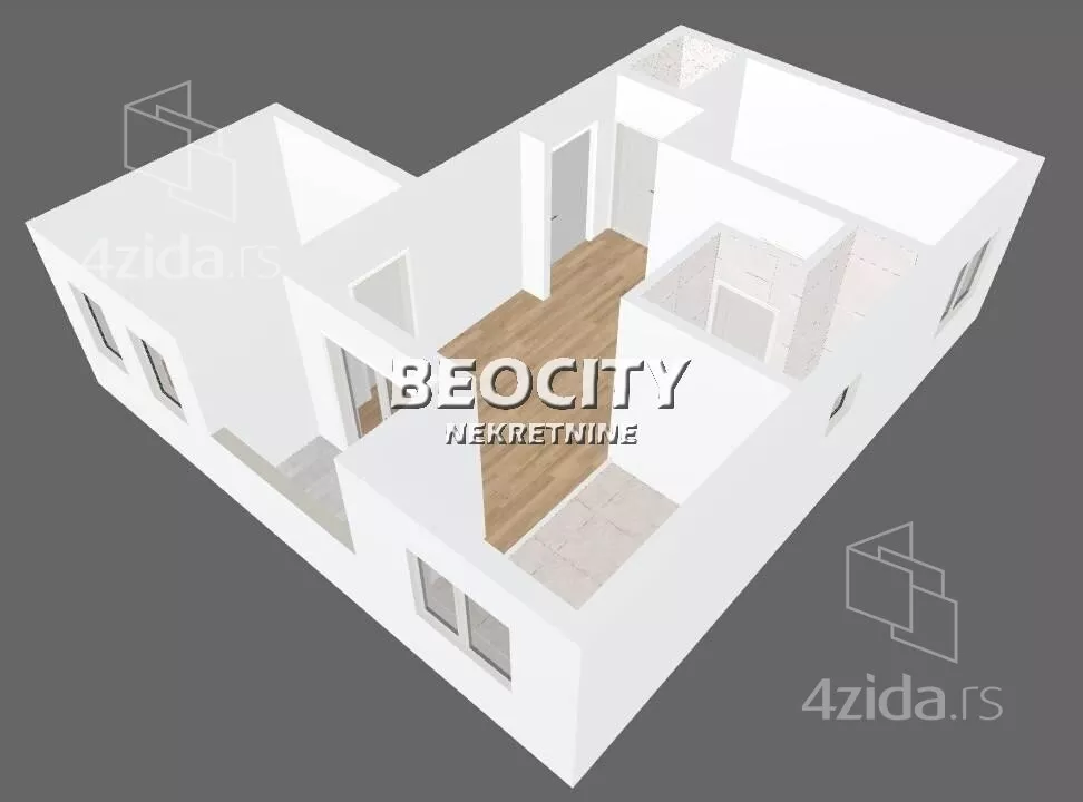 Dvoiposoban stan | 4zida