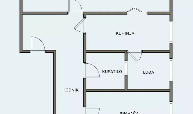 Dvoiposoban stan | 4zida