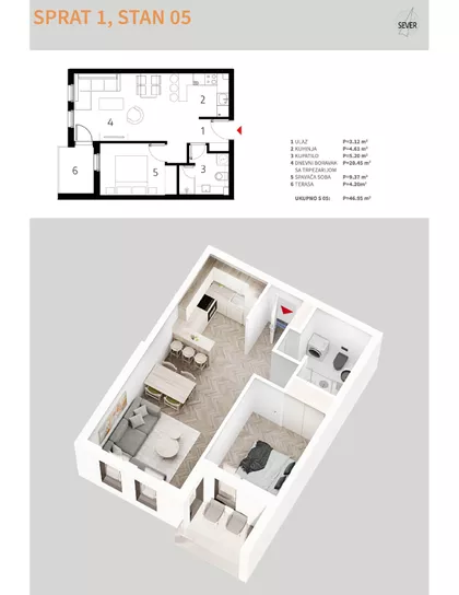 Mokranjčeva | 4zida.rs