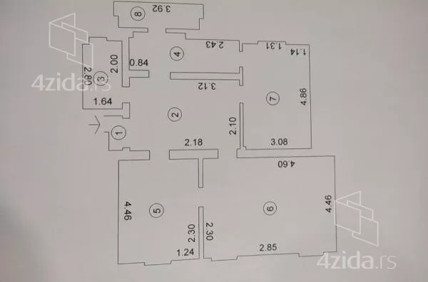 Četvorosoban stan | 4zida