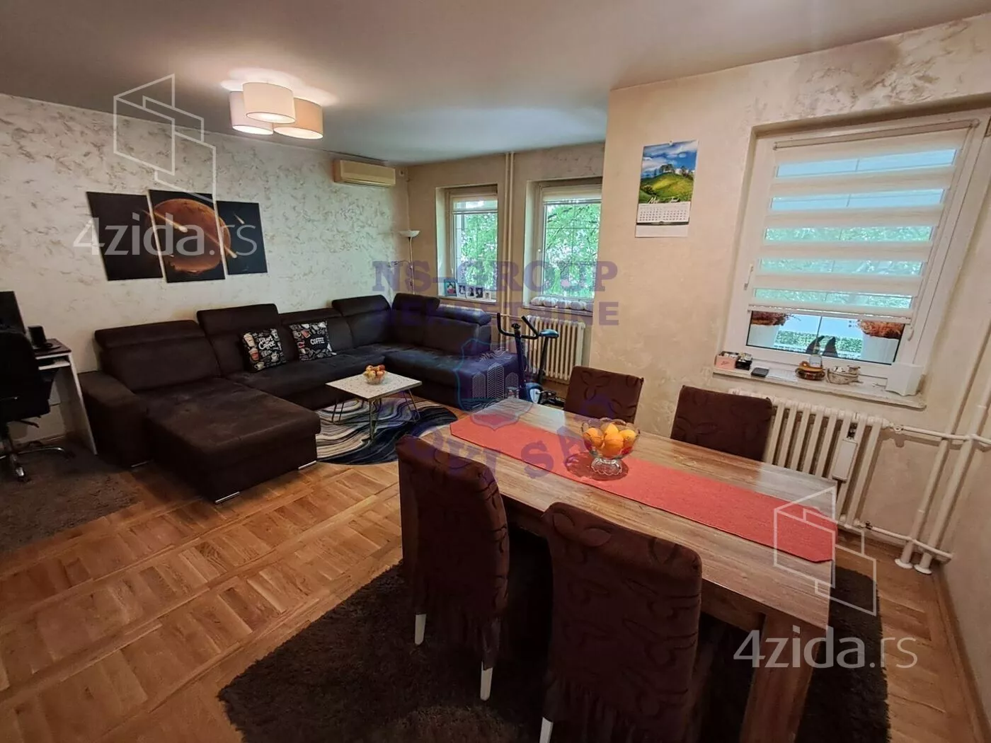 Trosoban stan | 4zida