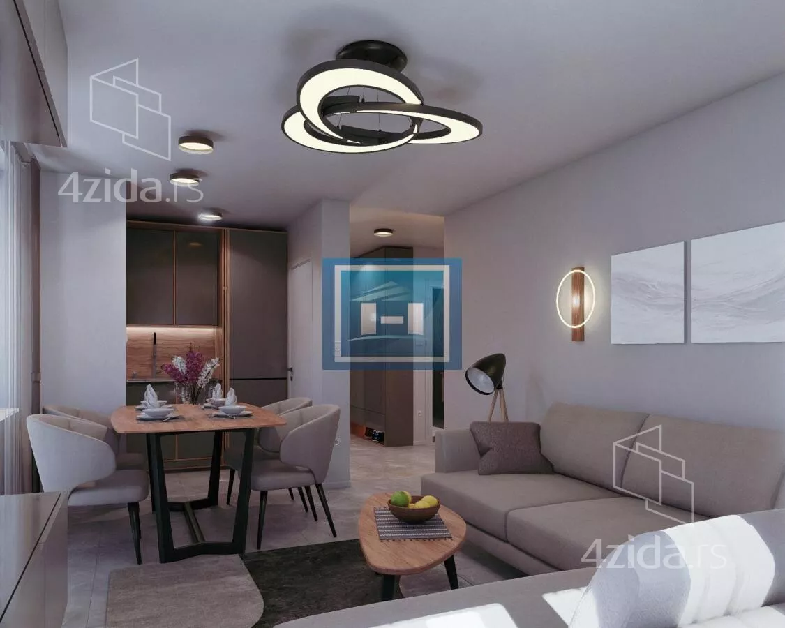 Dvosoban stan | 4zida