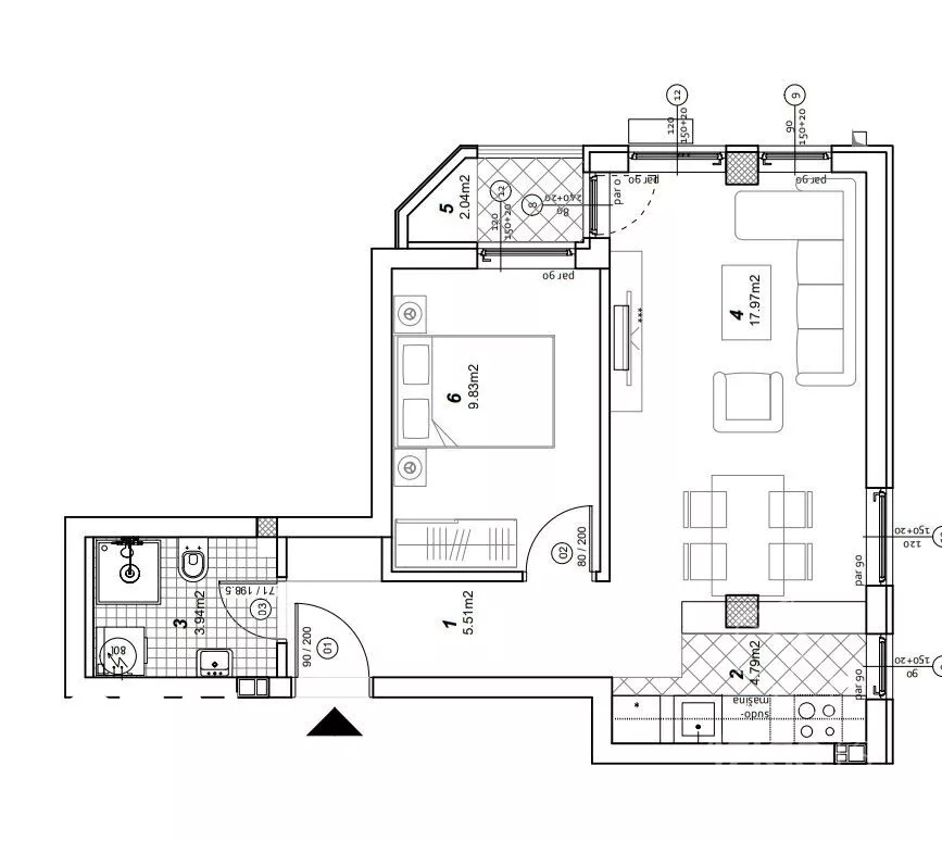 Dvosoban stan | 4zida