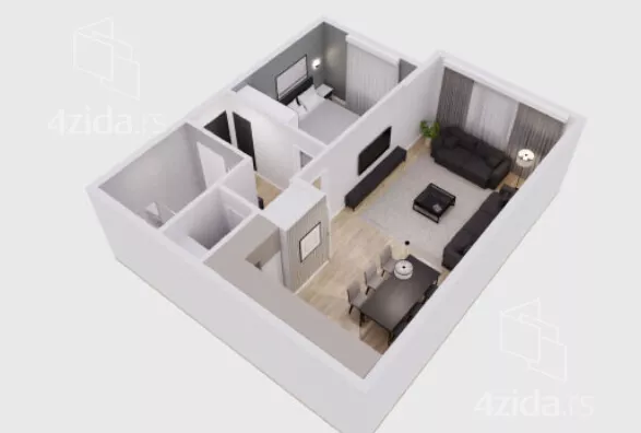 Dvosoban stan | 4zida